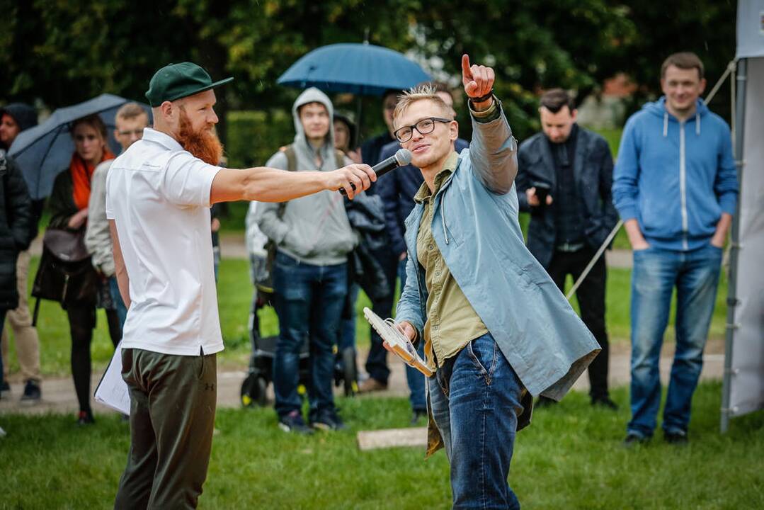 Klaviatūrų mėtymo čempionatas