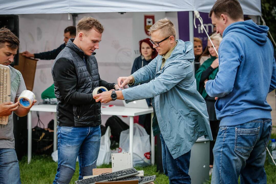 Klaviatūrų mėtymo čempionatas