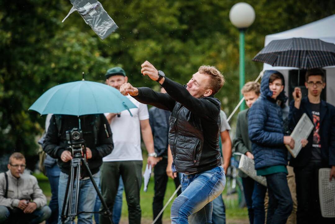 Klaviatūrų mėtymo čempionatas