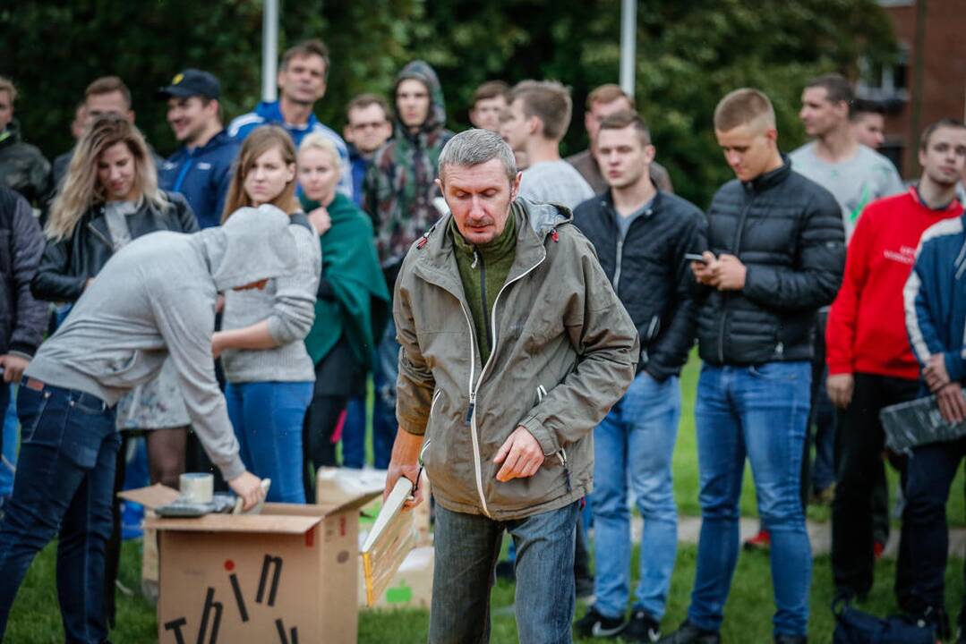 Klaviatūrų mėtymo čempionatas