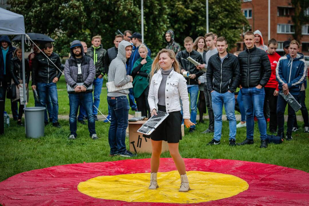Klaviatūrų mėtymo čempionatas