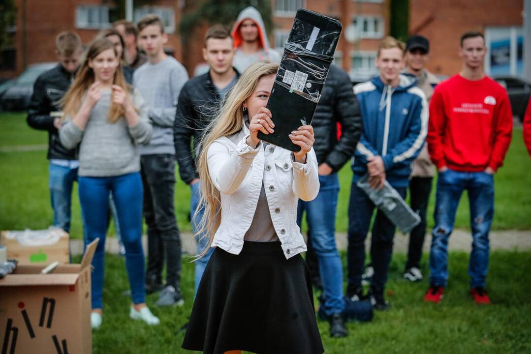 Klaviatūrų mėtymo čempionatas