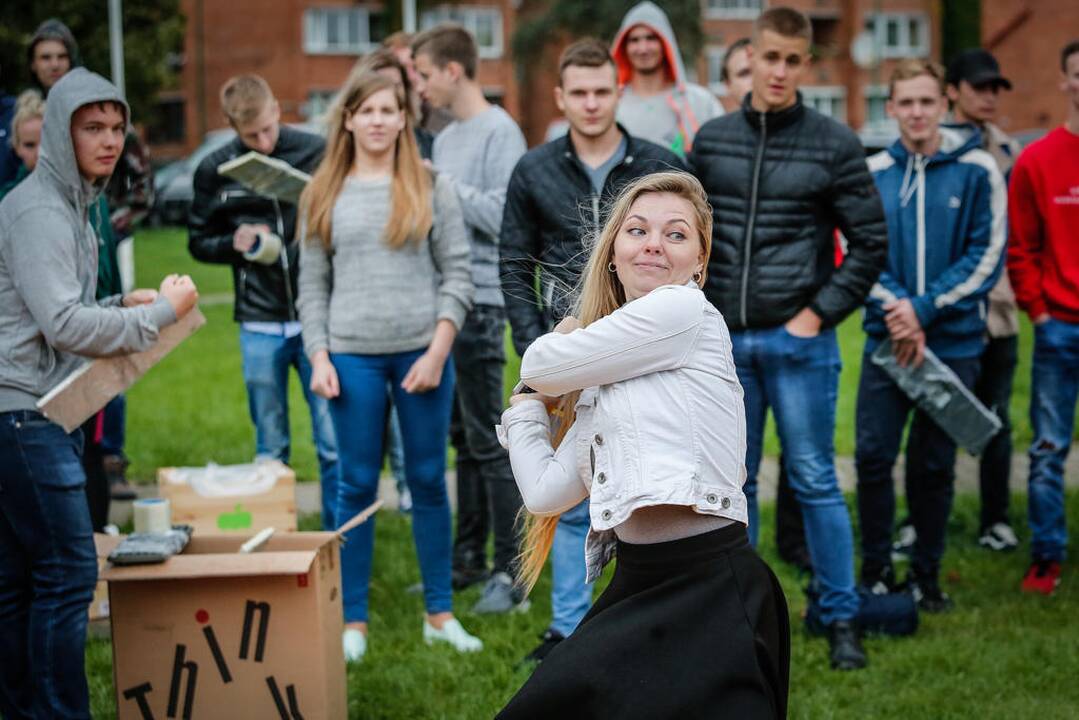 Klaviatūrų mėtymo čempionatas