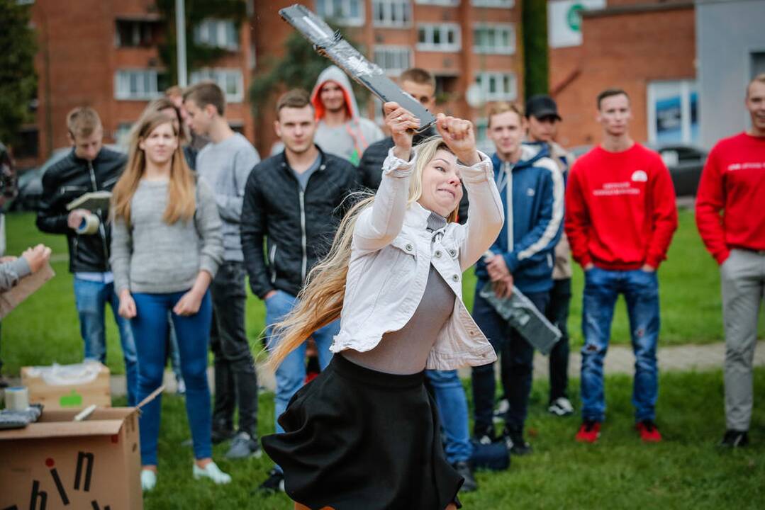 Klaviatūrų mėtymo čempionatas
