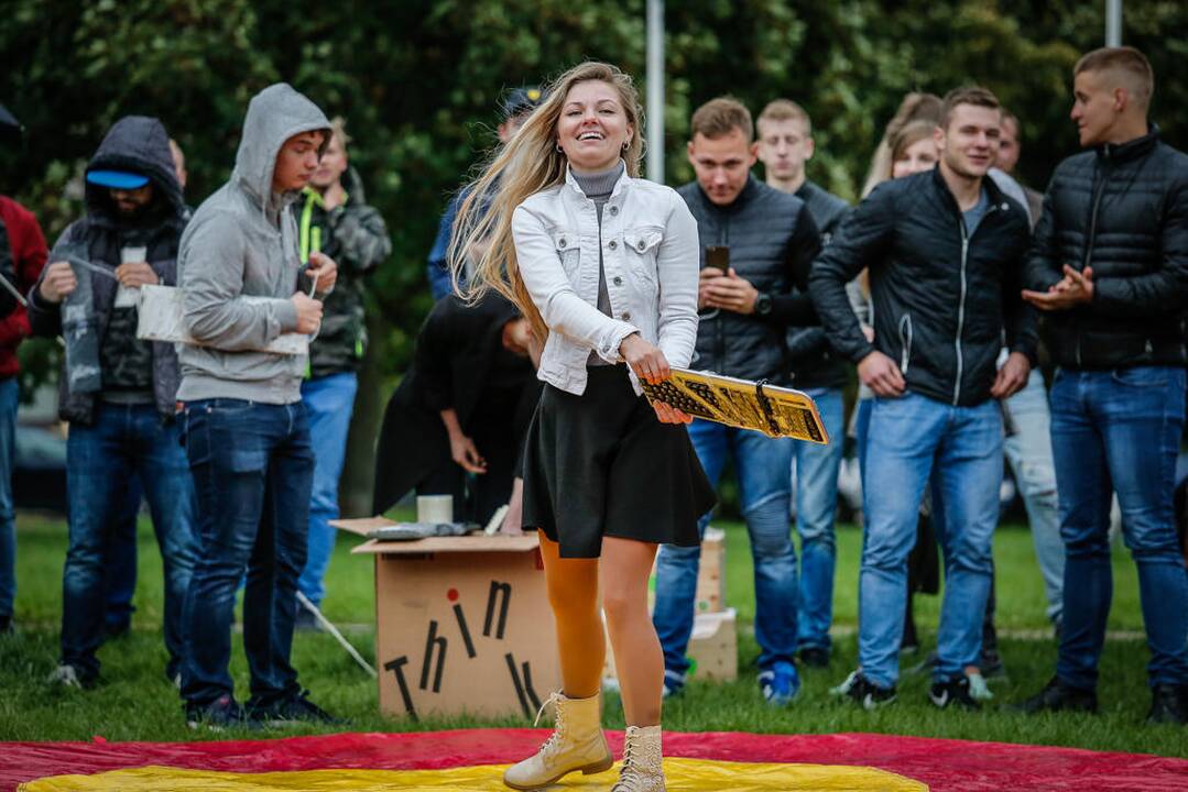 Klaviatūrų mėtymo čempionatas