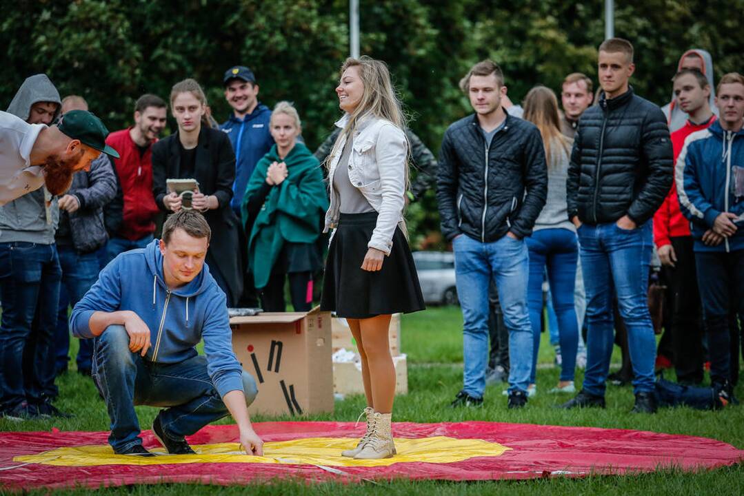 Klaviatūrų mėtymo čempionatas
