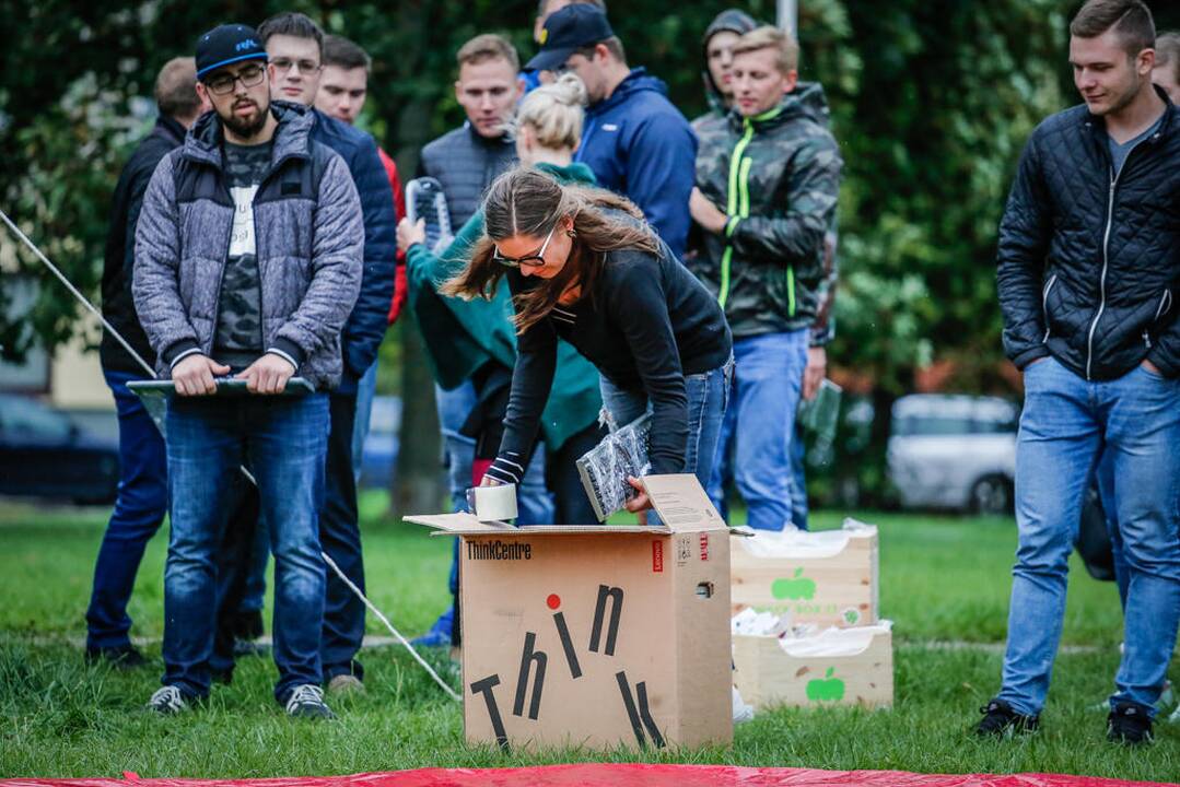 Klaviatūrų mėtymo čempionatas