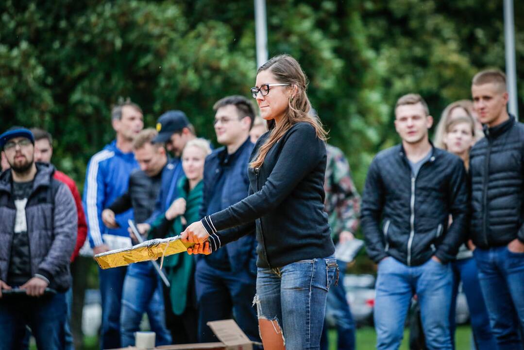Klaviatūrų mėtymo čempionatas