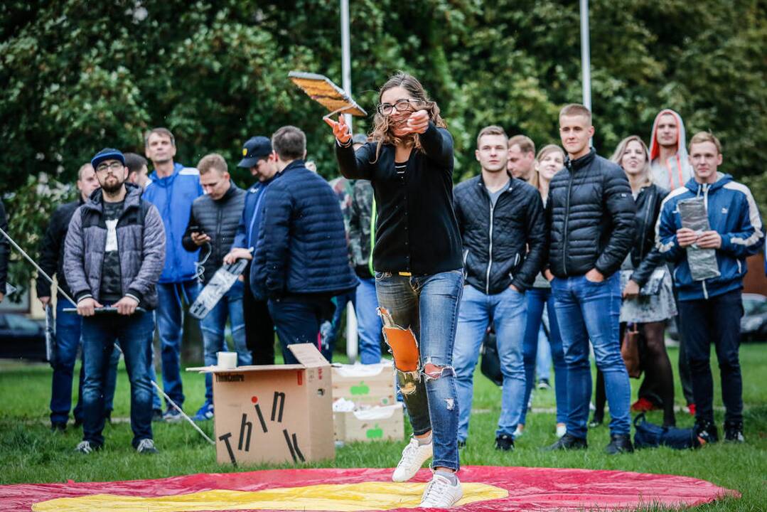 Klaviatūrų mėtymo čempionatas