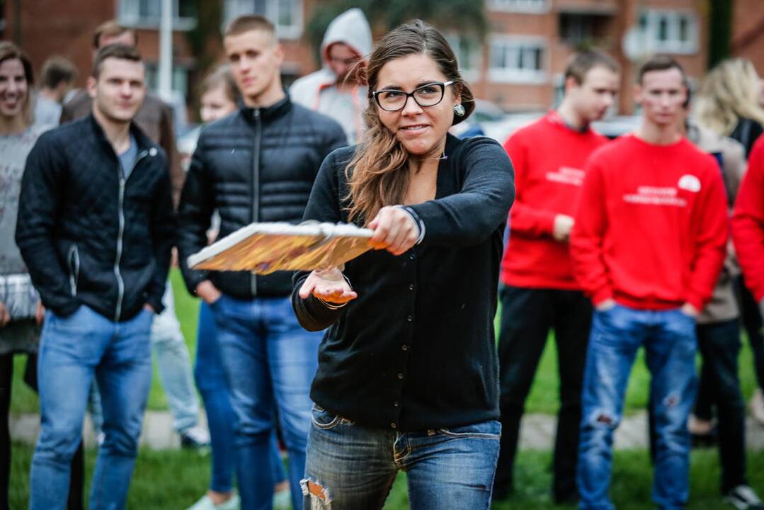 Klaviatūrų mėtymo čempionatas