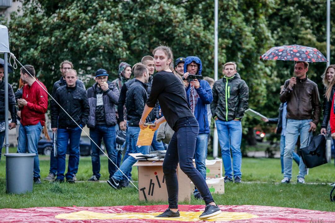 Klaviatūrų mėtymo čempionatas