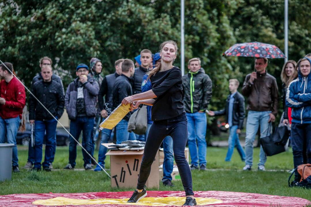 Klaviatūrų mėtymo čempionatas