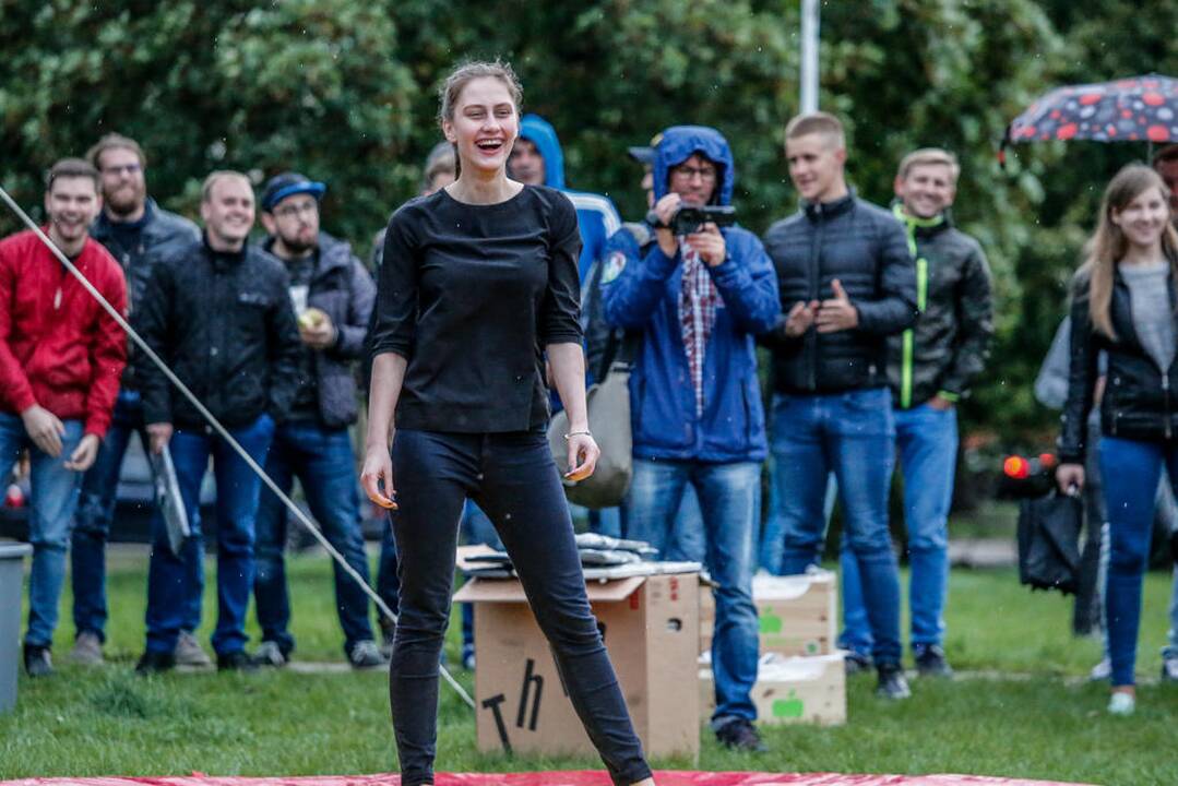 Klaviatūrų mėtymo čempionatas