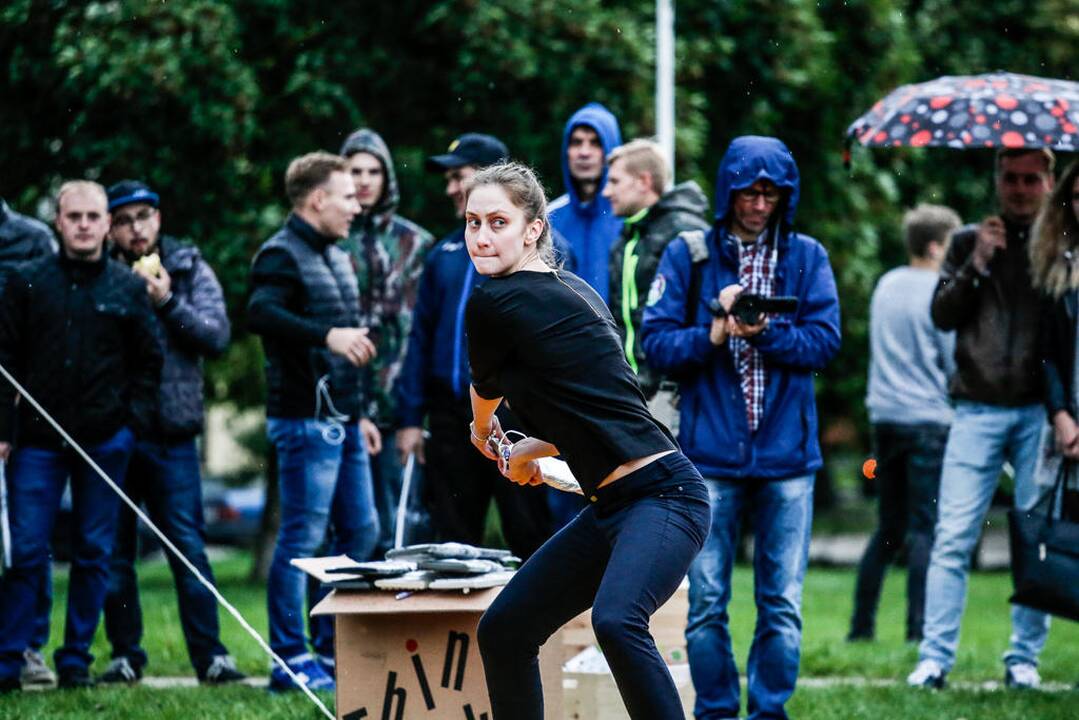 Klaviatūrų mėtymo čempionatas