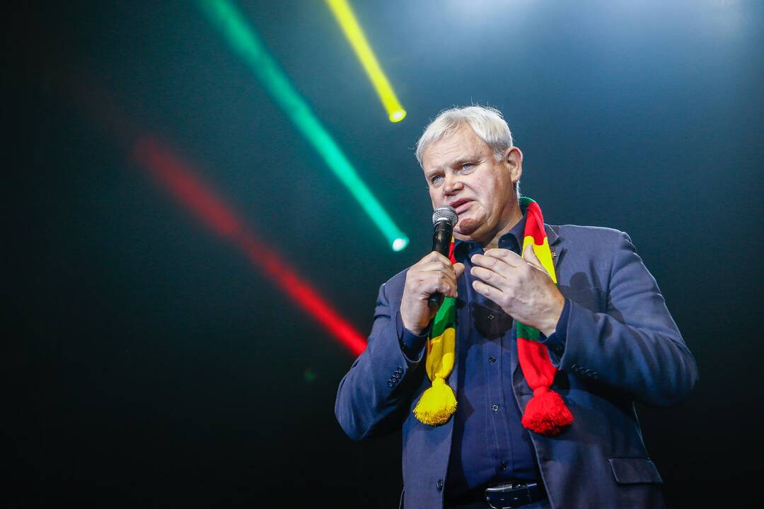 Koncertas Švyturio arenoje