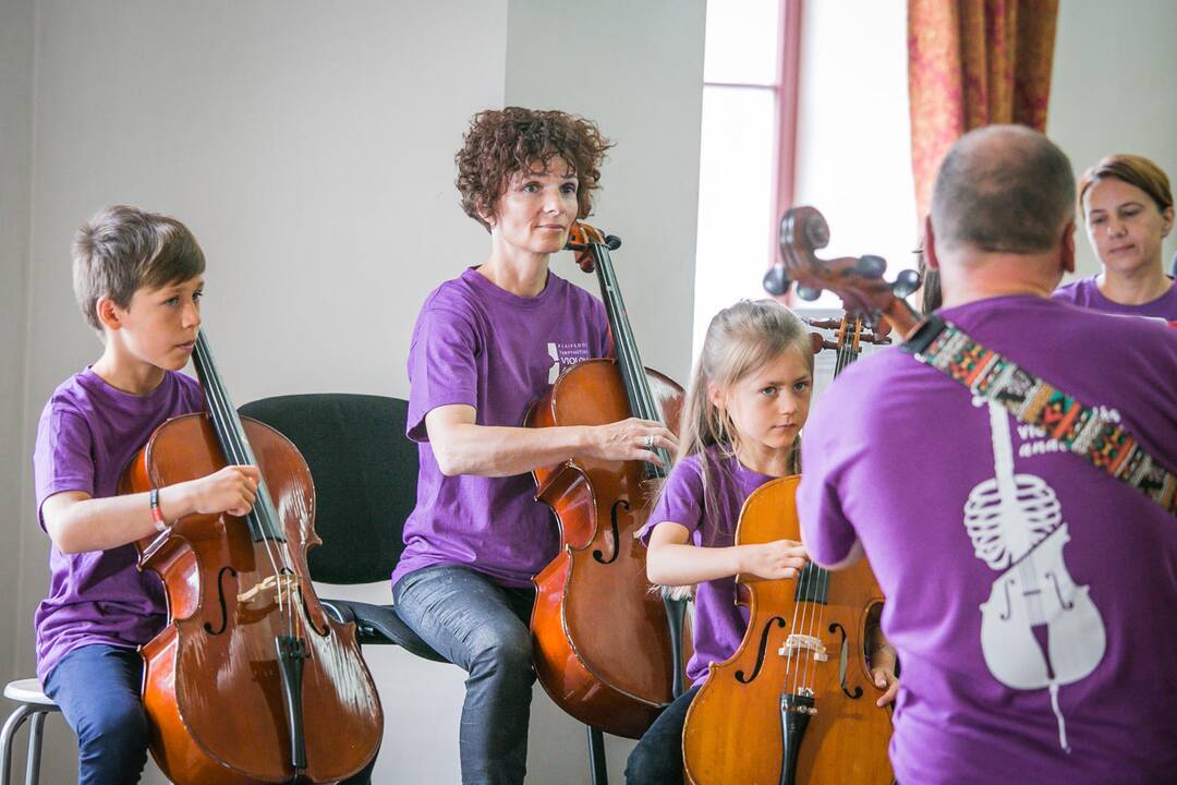 SUZUKI violončelės laboratorijos baigiamasis koncertas