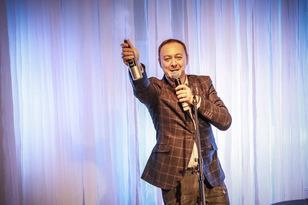 Klaipėdos muzikiniam teatrui parinktas kvapas