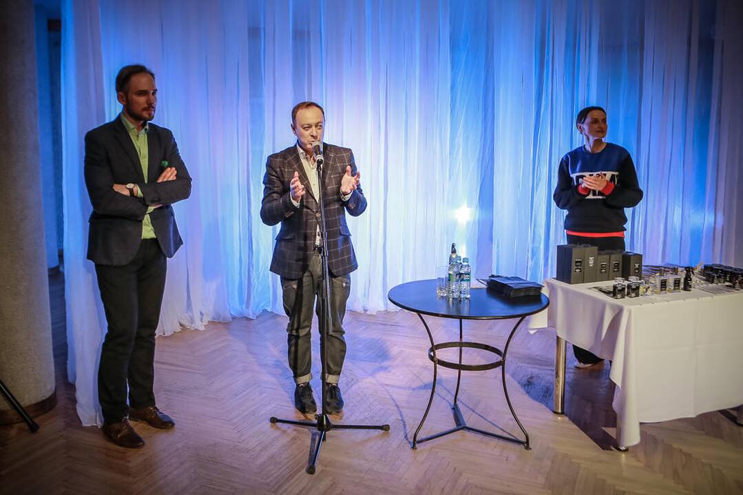 Klaipėdos muzikiniam teatrui parinktas kvapas