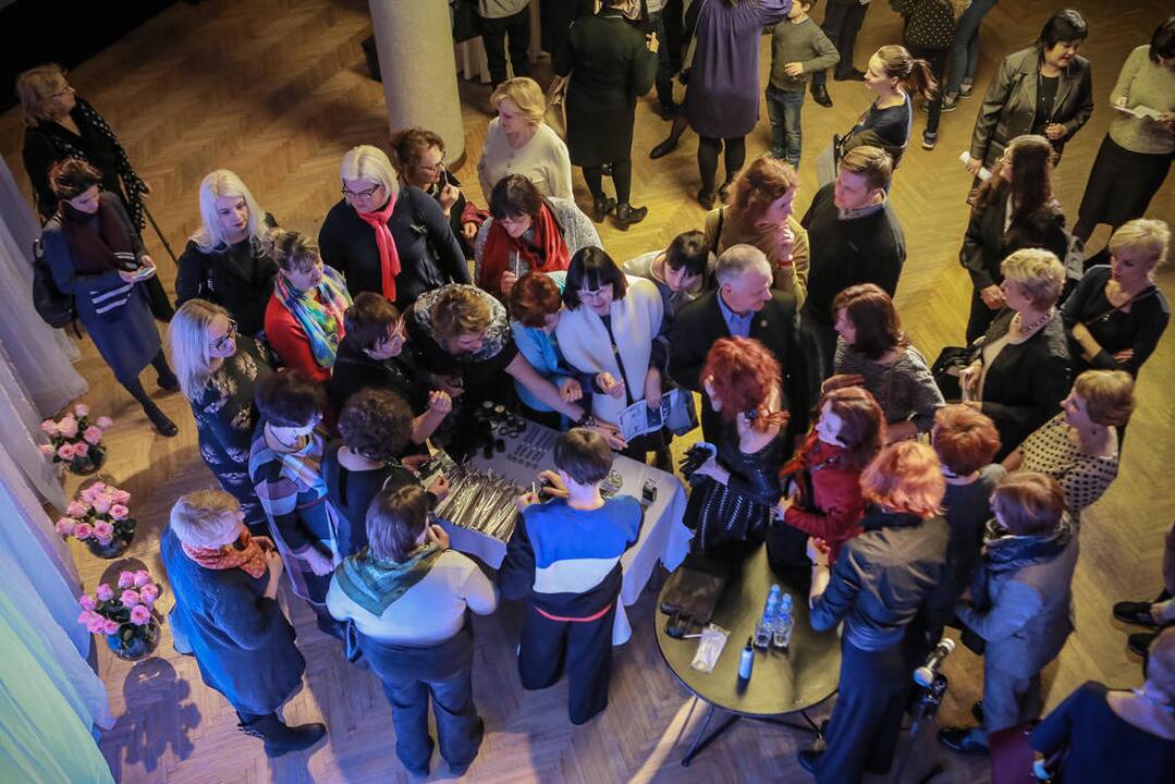 Klaipėdos muzikiniam teatrui parinktas kvapas