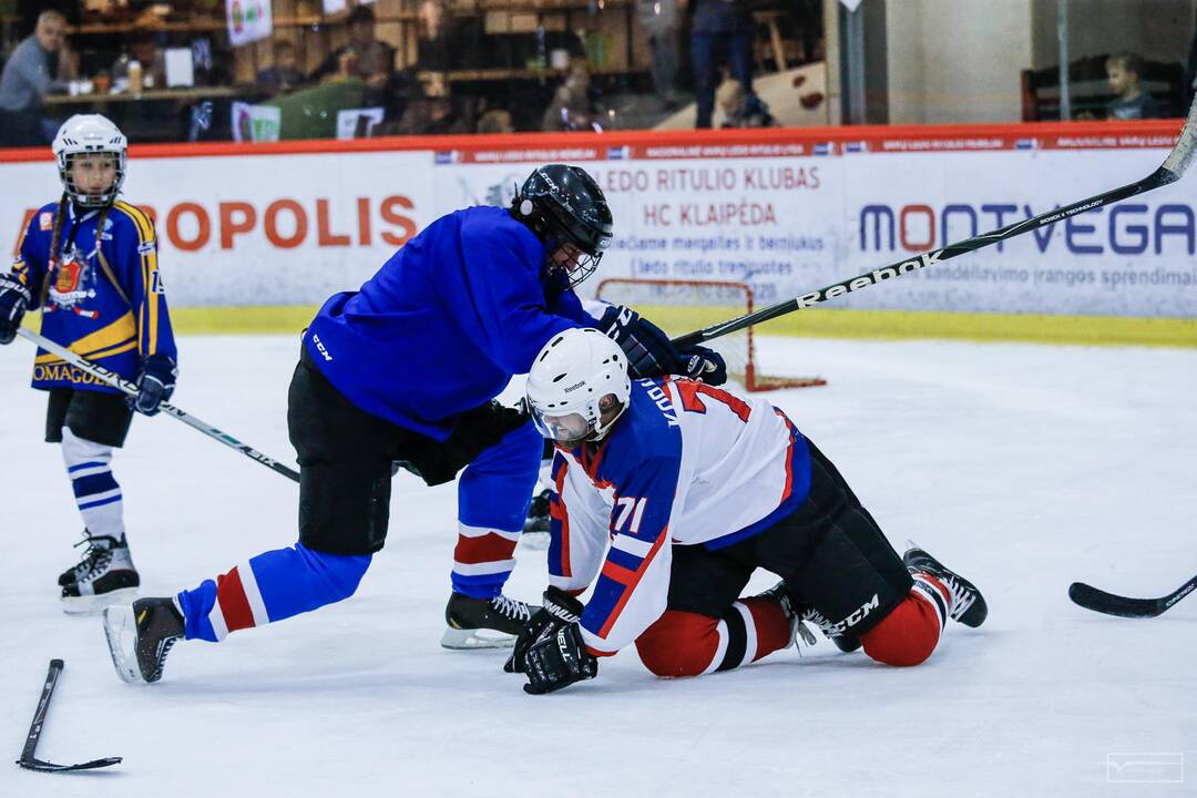 Klaipėdiečius suvienijo žiemos sportas