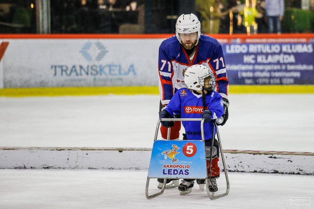 Klaipėdiečius suvienijo žiemos sportas