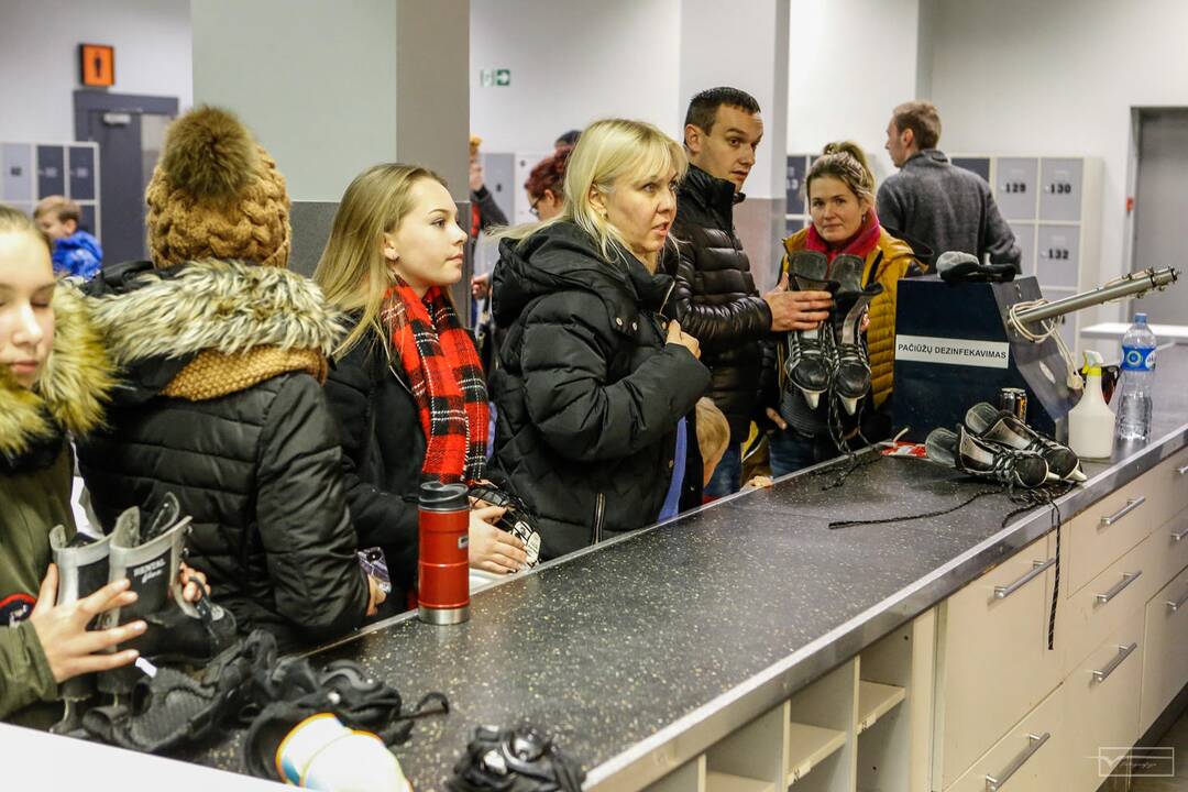 Klaipėdiečius suvienijo žiemos sportas