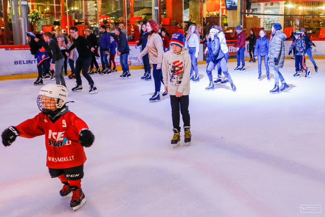 Klaipėdiečius suvienijo žiemos sportas