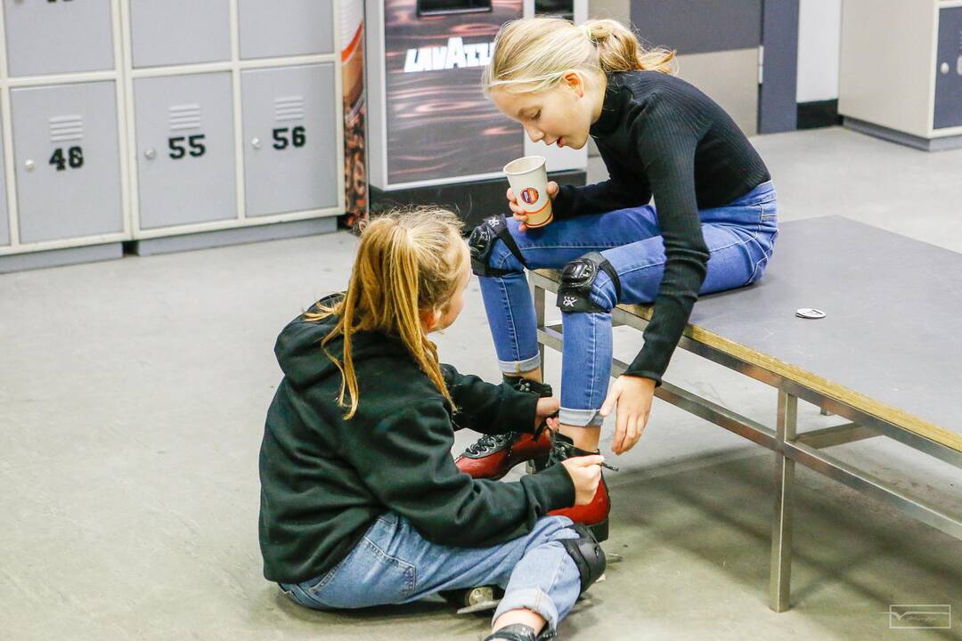 Klaipėdiečius suvienijo žiemos sportas