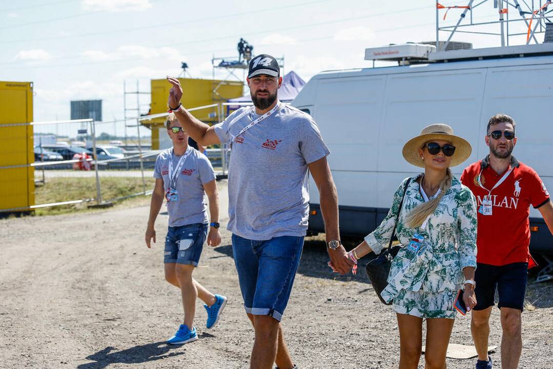 „Aurum 1006 km“ lenktynės Palangoje