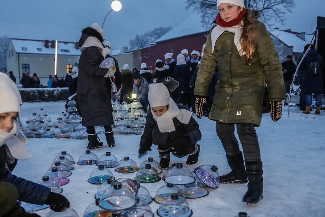 Kultūros sostinės atidarymas