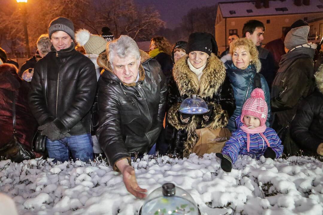 Kultūros sostinės atidarymas