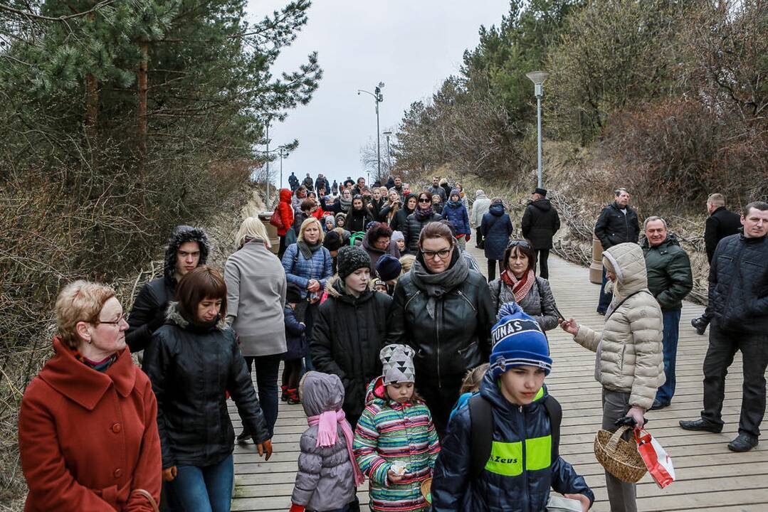 Margučių ridenimas