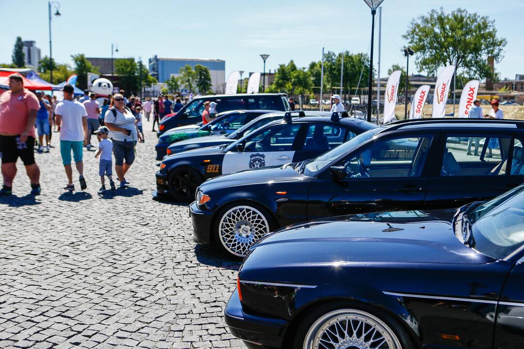 Memel Motor Fest Klaipėdoje