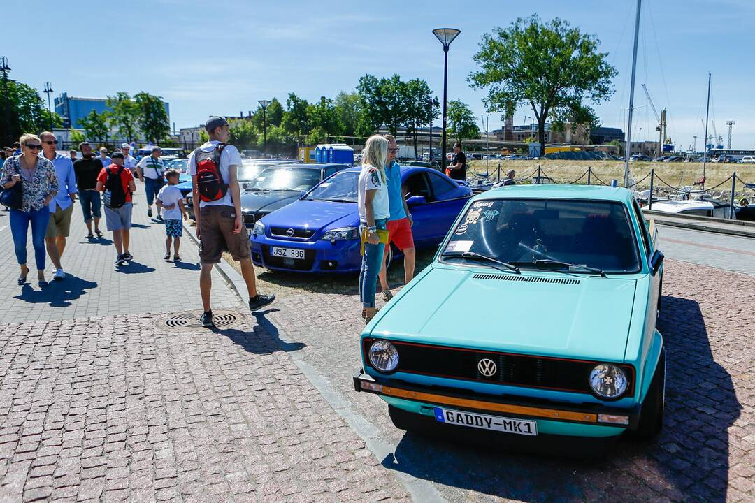 Memel Motor Fest Klaipėdoje