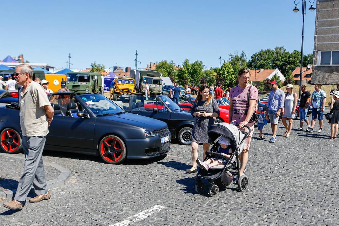 Memel Motor Fest Klaipėdoje