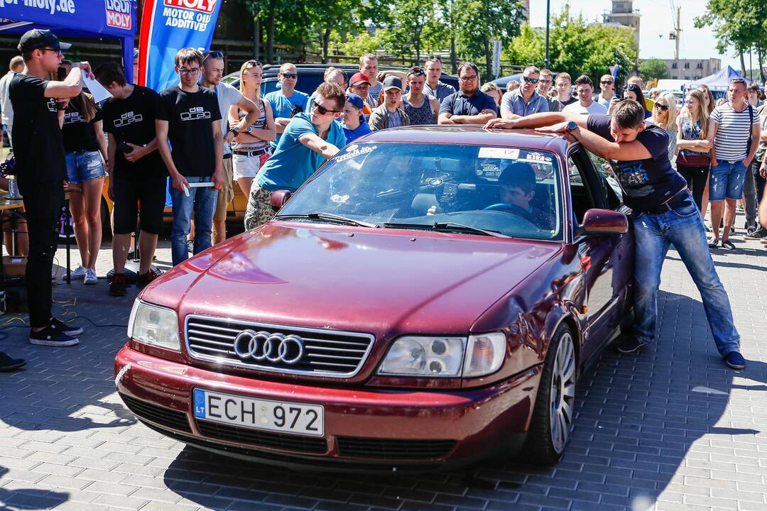 Memel Motor Fest Klaipėdoje