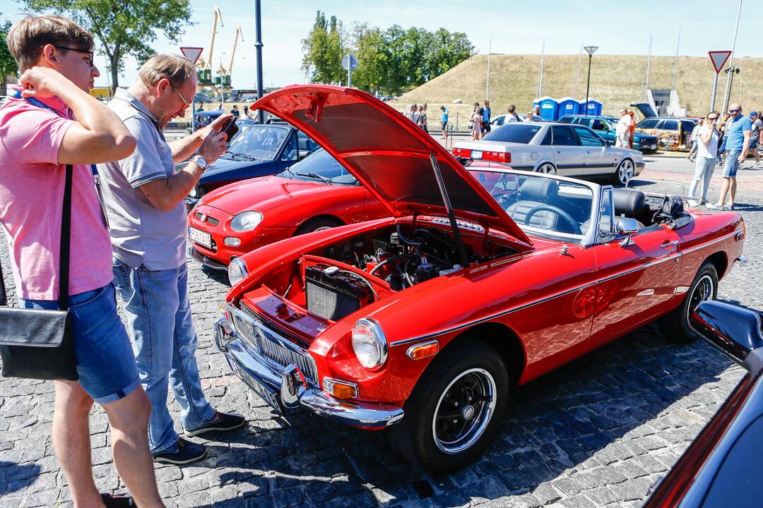 Memel Motor Fest Klaipėdoje