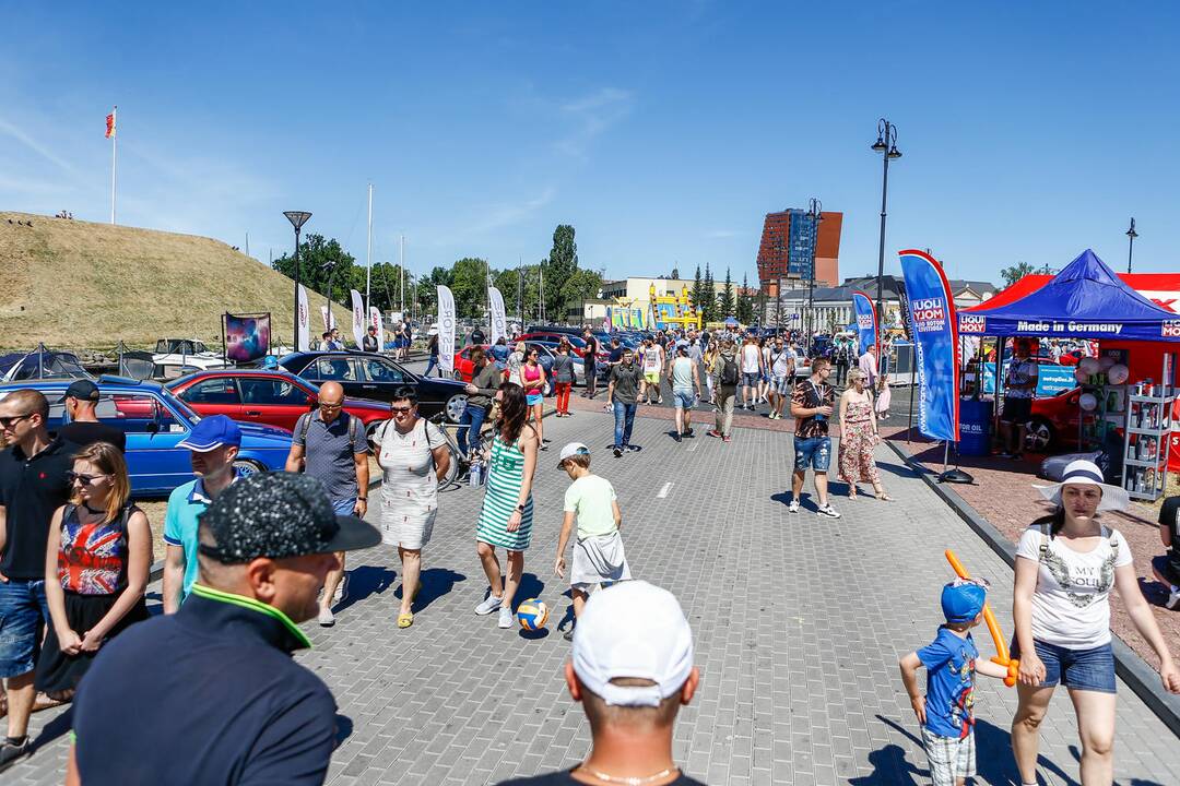 Memel Motor Fest Klaipėdoje