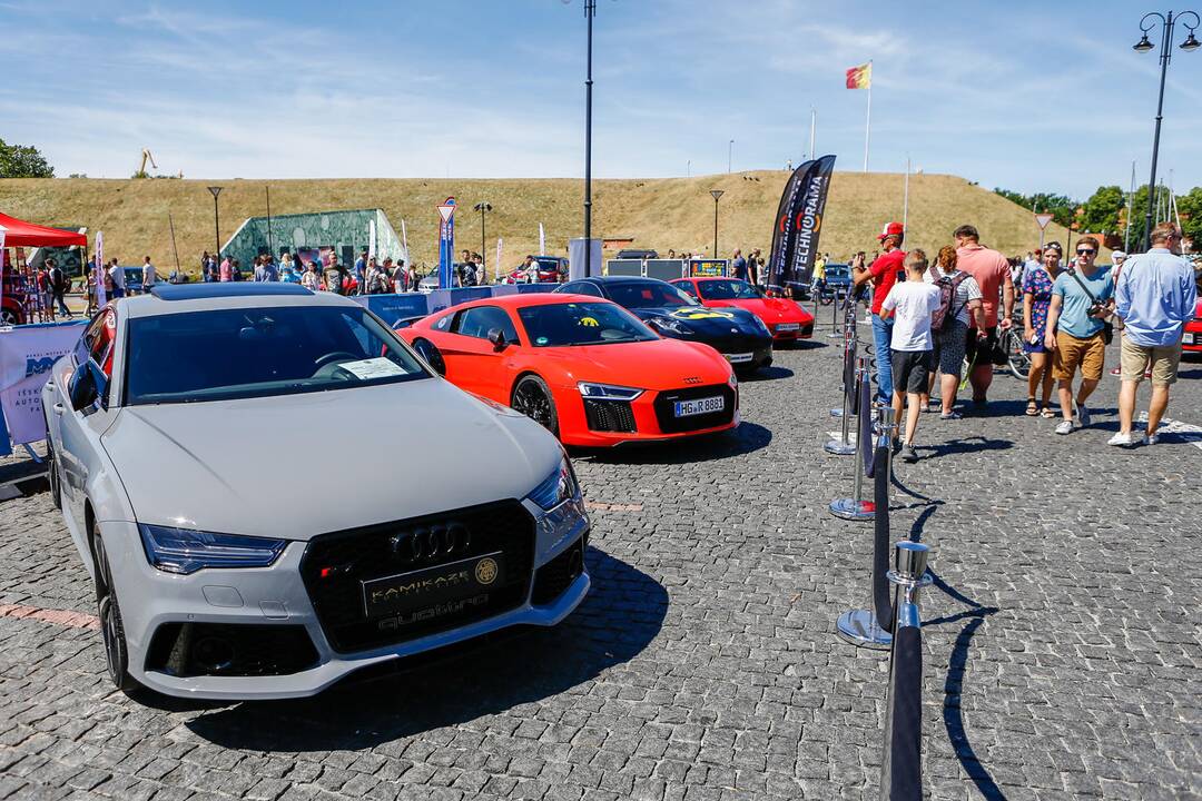 Memel Motor Fest Klaipėdoje