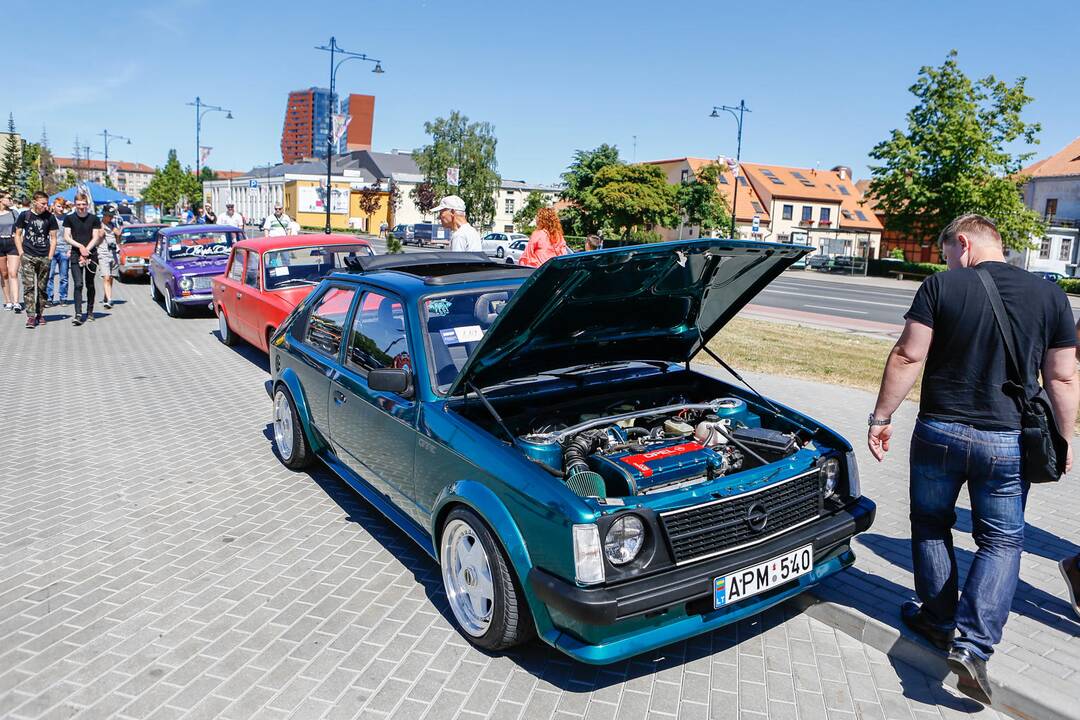 Memel Motor Fest Klaipėdoje