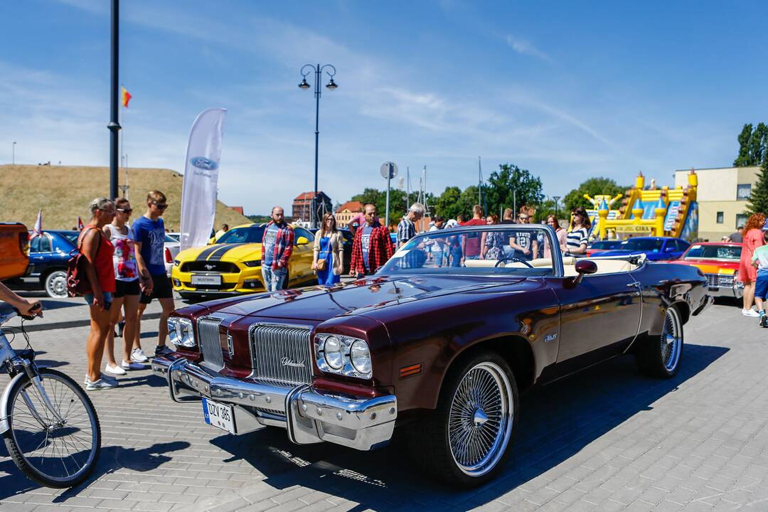 Memel Motor Fest Klaipėdoje