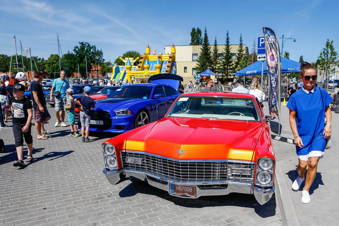 Memel Motor Fest Klaipėdoje