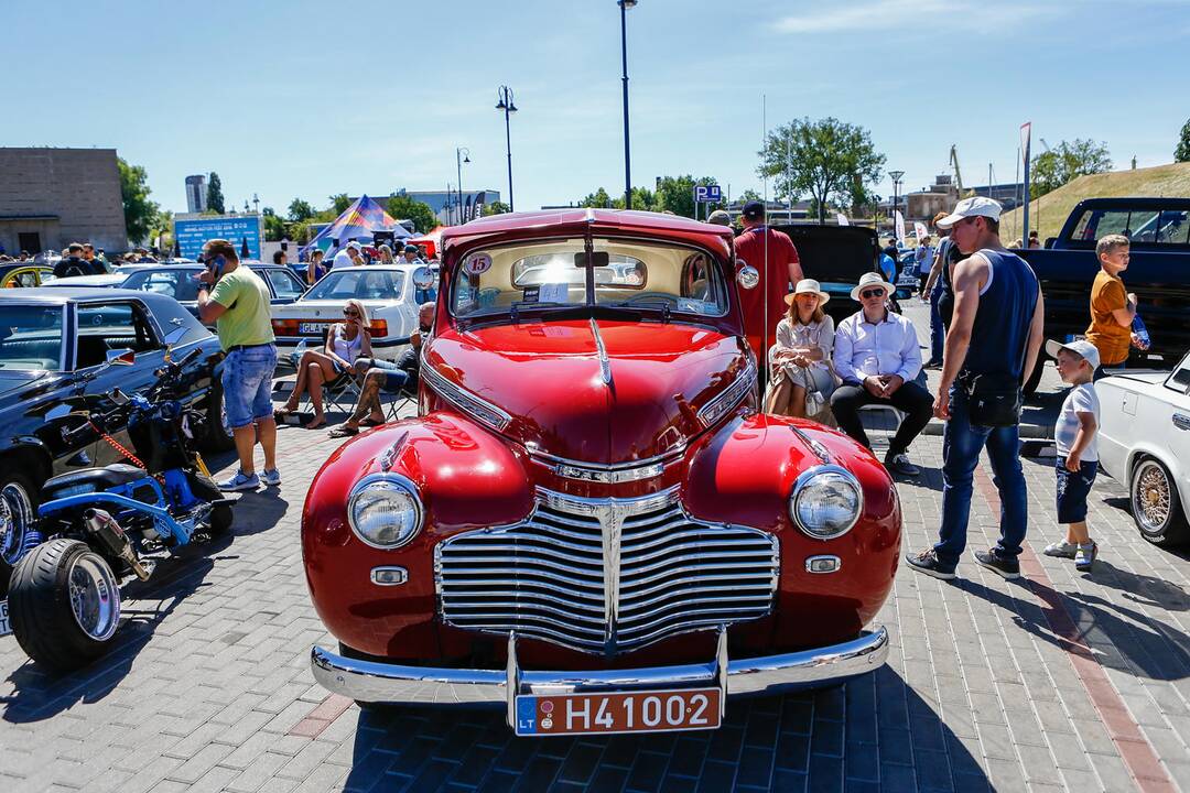 Memel Motor Fest Klaipėdoje
