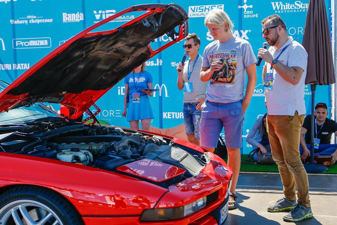 Memel Motor Fest Klaipėdoje