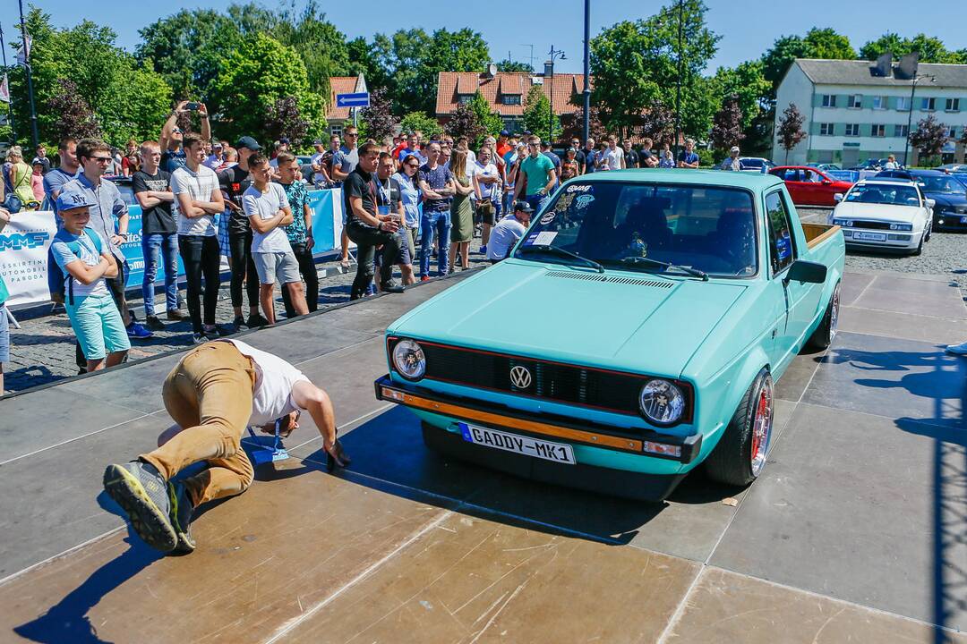 Memel Motor Fest Klaipėdoje
