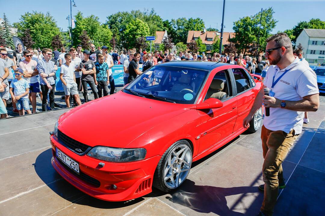 Memel Motor Fest Klaipėdoje