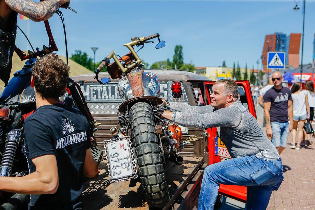 Memel Motor Fest Klaipėdoje
