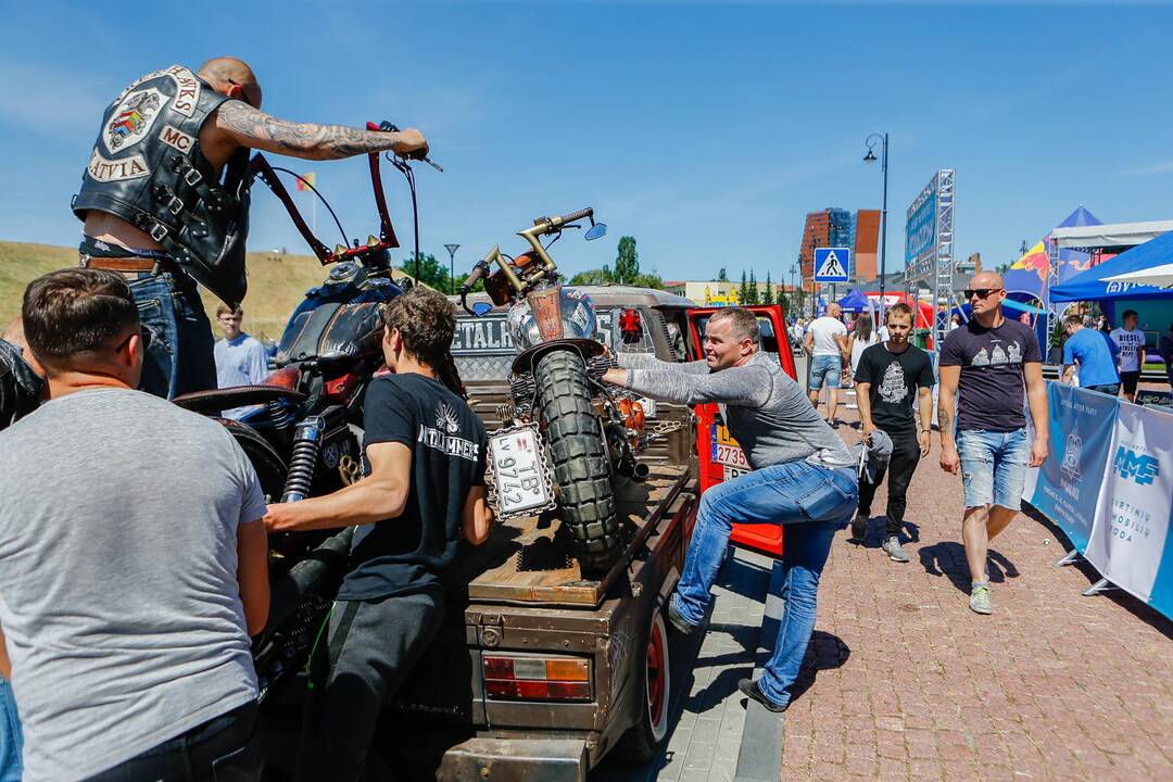 Memel Motor Fest Klaipėdoje