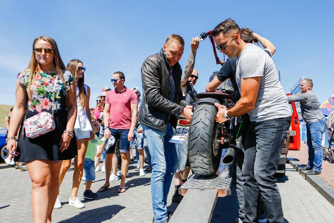Memel Motor Fest Klaipėdoje