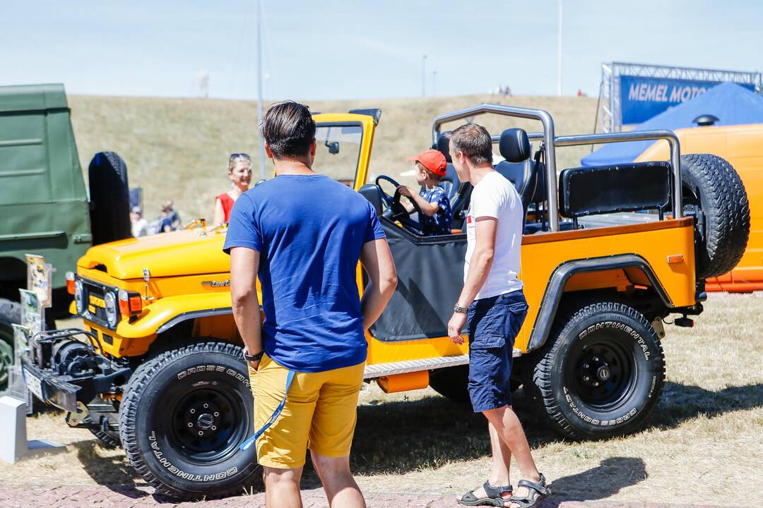 Memel Motor Fest Klaipėdoje